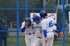 Baseball vs Babson  Wheaton College Baseball vs Babson during NEWMAC Championship Tournament. - (Photo by Keith Nordstrom) : Wheaton, baseball, NEWMAC